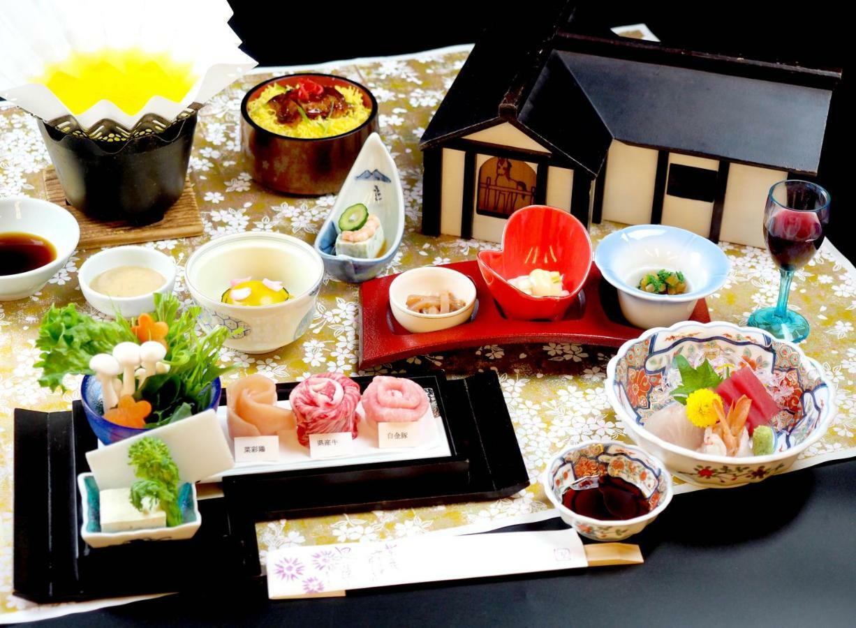 Hotel Shion Morioka Exterior foto